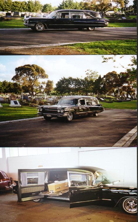 1960 cadillac hearse