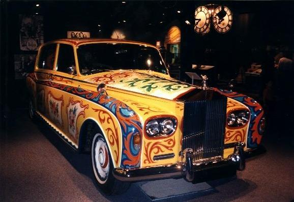 1965 Rolls-Royce Phantom V once owned by John Lennon, sold at aution in the 